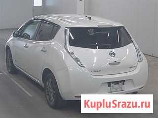 Электромобиль хэтчбек Nissan Leaf кузов AZE0 модификация X Москва - изображение 2