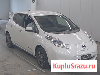 Электромобиль хэтчбек Nissan Leaf кузов AZE0 модификация X Москва - изображение 1