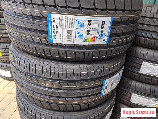 Новые летние шины 245/45 R17 Triangle TH201 Sportex Агроном - изображение 1