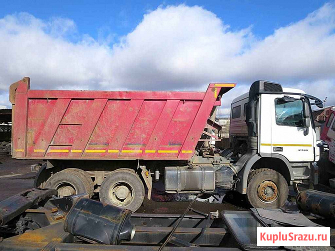 Самосвал MB ACTROS 3336K, 2012 г, 3 шт. Санкт-Петербург - изображение 3