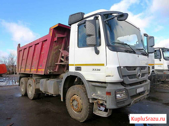 Самосвал MB ACTROS 3336K, 2012 г, 3 шт. Санкт-Петербург - изображение 1