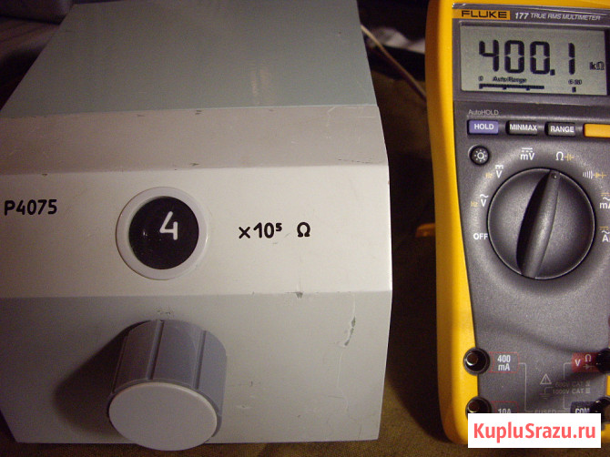 Р4075 Магазин сопротивления. Класс точности 0, 02 Челябинск - изображение 4