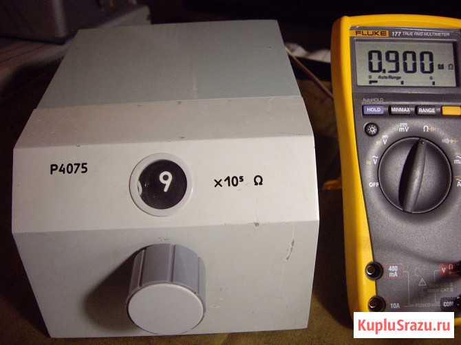 Р4075 Магазин сопротивления. Класс точности 0, 02 Челябинск - изображение 5