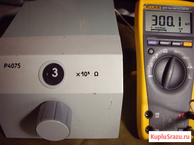 Р4075 Магазин сопротивления. Класс точности 0, 02 Челябинск - изображение 3