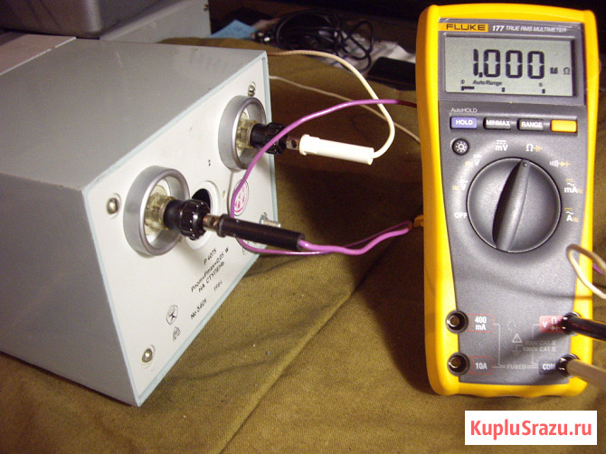 Р4075 Магазин сопротивления. Класс точности 0, 02 Челябинск - изображение 7