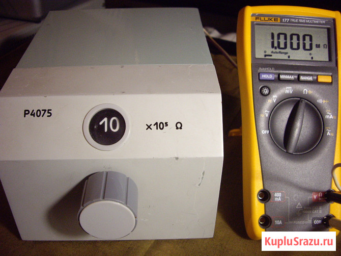Р4075 Магазин сопротивления. Класс точности 0, 02 Челябинск - изображение 6