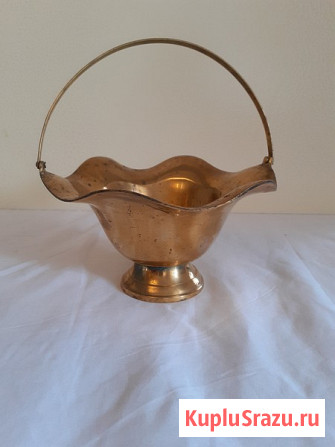 Ваза конфетница 70-х г Москва - изображение 1