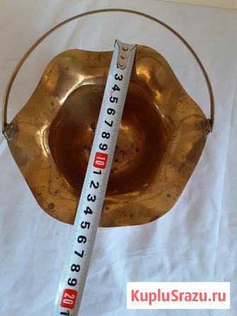 Ваза конфетница 70-х г Москва - изображение 2