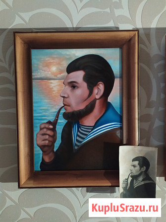 Портреты по фото. Холст-масло Калининград - изображение 5