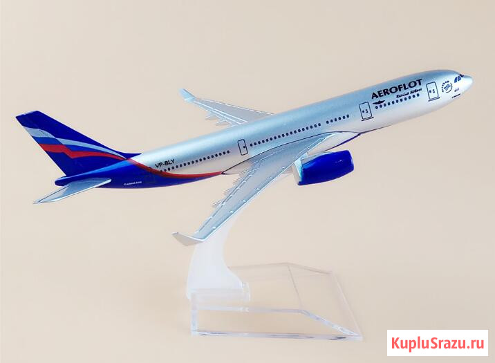 Модель самолёта Аэрофлот Российские Авиалинии Airbus 330 Airways Липецк - изображение 6