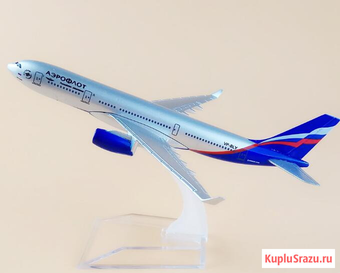Модель самолёта Аэрофлот Российские Авиалинии Airbus 330 Airways Липецк - изображение 5