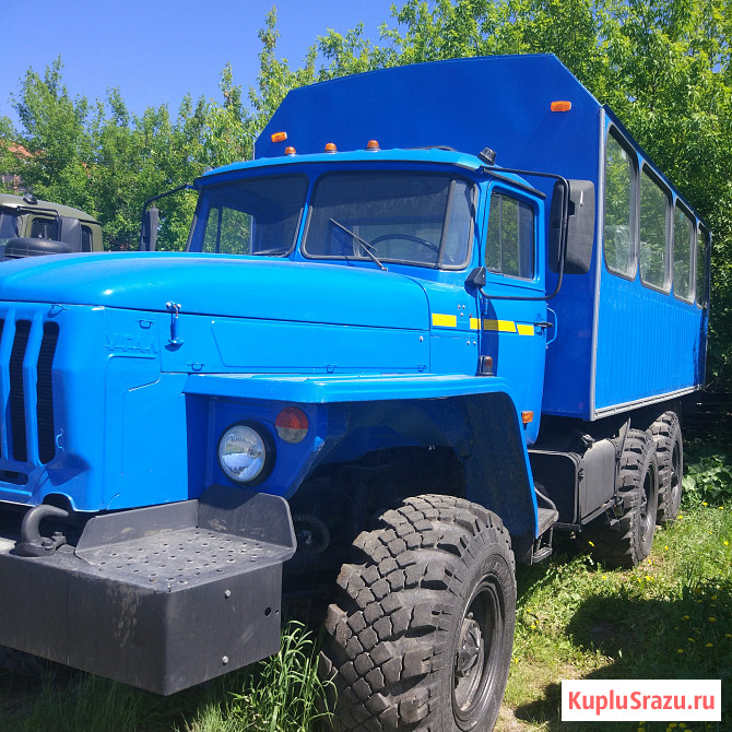 Вахтовый автобус Урал Миасс - изображение 1