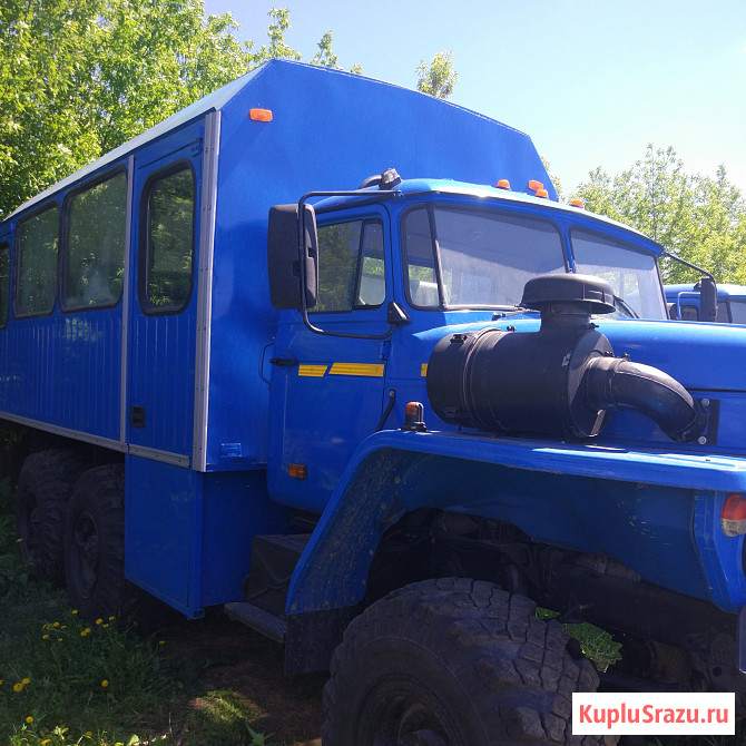 Вахтовый автобус Урал Миасс - изображение 2