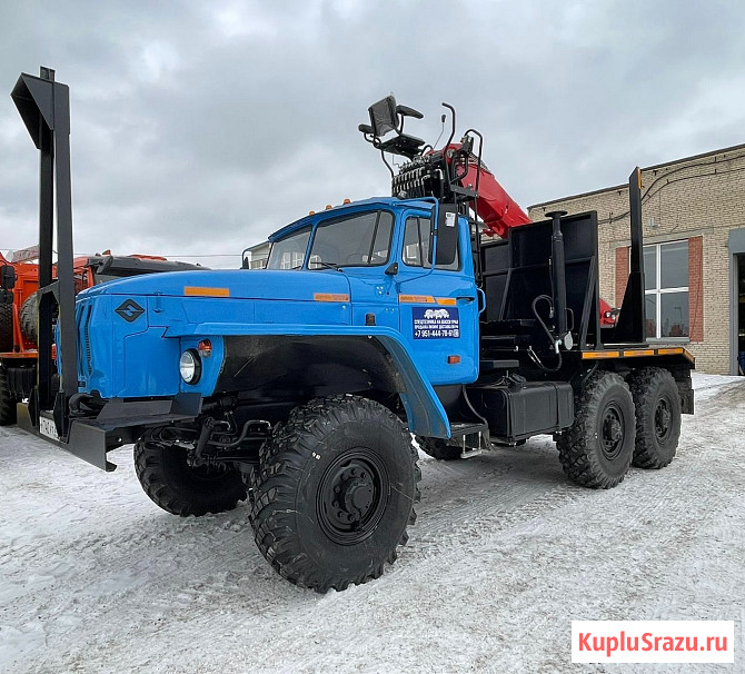 Лесовоз Урал турбированный с новым ГМ Палфингер Петрозаводск - изображение 2