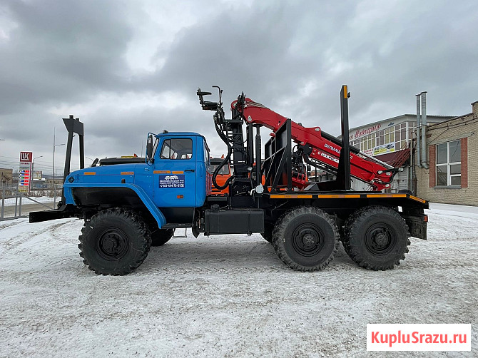 Лесовоз Урал турбированный с новым ГМ Палфингер Петрозаводск - изображение 1