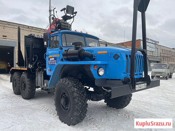 Лесовоз Урал турбированный с новым ГМ Палфингер Петрозаводск - изображение 3