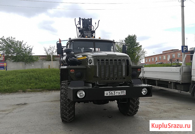 Лесовоз Урал ЯМЗ-236НЕ2, с манипулятором ММ100S Архангельск - изображение 4