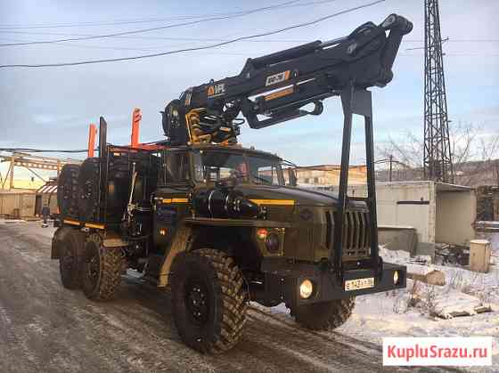 Лесовозы Урал ЯМЗ-236НЕ2, ЯМЗ-238 с манипуляторами Архангельск