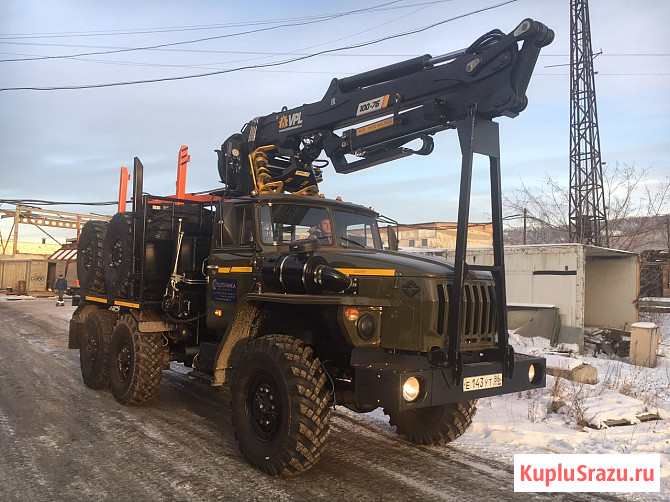 Лесовозы Урал ЯМЗ-236НЕ2, ЯМЗ-238 с манипуляторами Архангельск - изображение 2