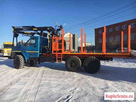 Сортиментовозы Урал NEXT 2020 г.в. с манипуляторами Архангельск