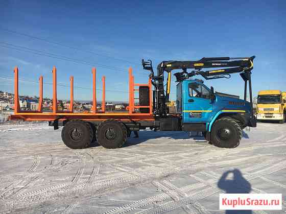 Сортиментовозы Урал NEXT 2020 г.в. с манипуляторами Архангельск