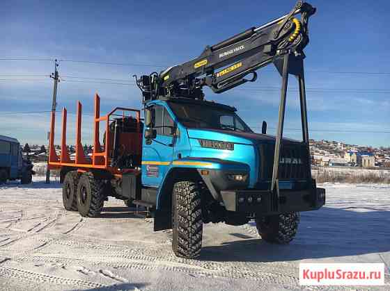 Сортиментовозы Урал NEXT 2020 г.в. с манипуляторами Архангельск