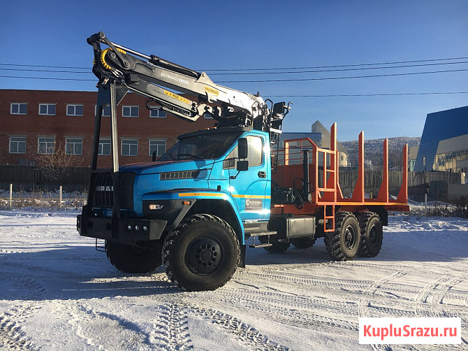 Сортиментовозы Урал NEXT 2020 г.в. с манипуляторами Архангельск - изображение 2