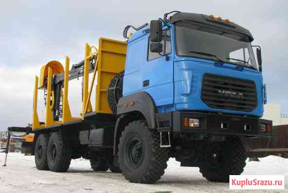 Сортиментовозы Урал бескапотные с манипуляторами от завода Архангельск