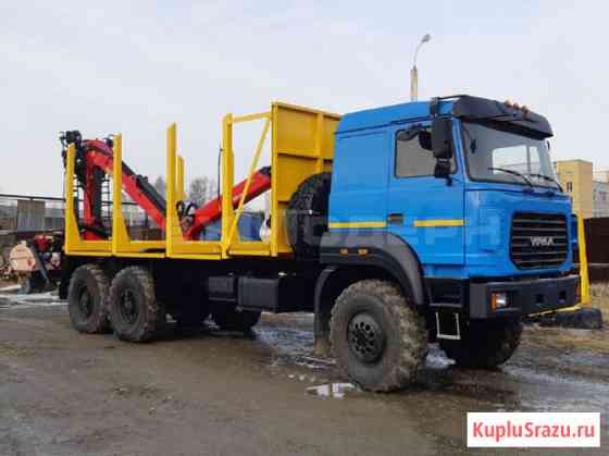 Сортиментовозы Урал бескапотные с манипуляторами от завода Архангельск