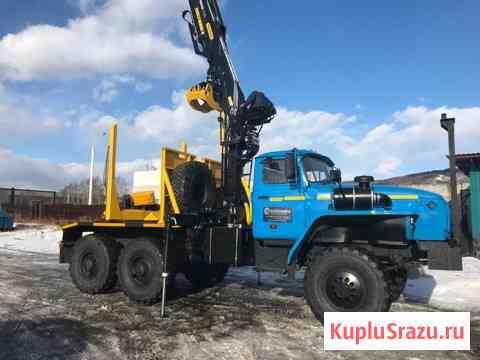 Лесовозы Урал от завода изготовителя 2020 г.в. с манипулятором Архангельск