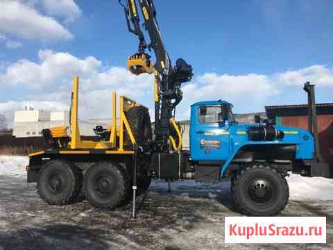 Лесовозы Урал от завода изготовителя 2020 г.в. с манипулятором Архангельск