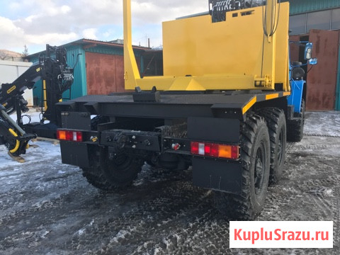 Лесовозы Урал от завода изготовителя 2020 г.в. с манипулятором Архангельск - изображение 4