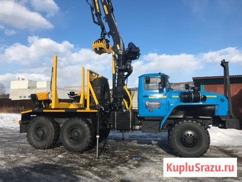 Лесовозы Урал от завода изготовителя 2020 г.в. с манипулятором Архангельск - изображение 1