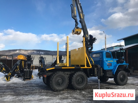 Лесовозы Урал от завода изготовителя 2020 г.в. с манипулятором Архангельск - изображение 2