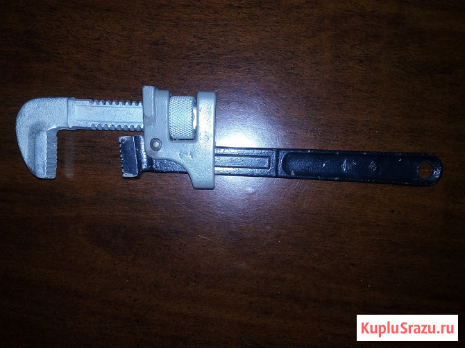 Ключ трубный разводной времен СССР (новый) Дмитров - изображение 3