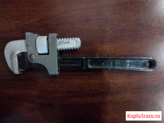 Ключ трубный разводной времен СССР (новый) Дмитров - изображение 2