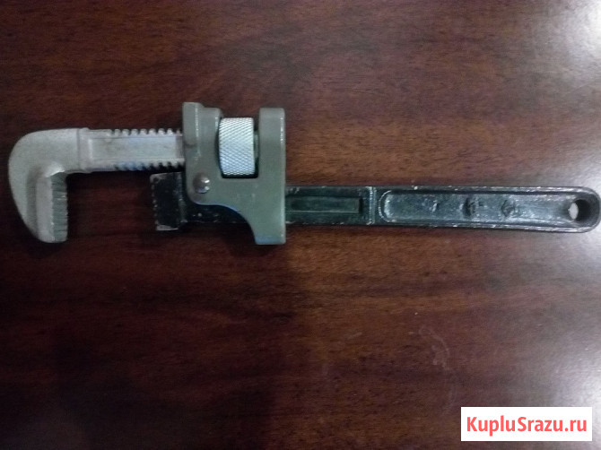 Ключ трубный разводной времен СССР (новый) Дмитров - изображение 4