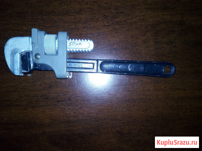 Ключ трубный разводной времен СССР (новый) Дмитров - изображение 1