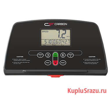 Carbon Fitness T200 Slim Беговая дорожка Ростов-на-Дону - изображение 2