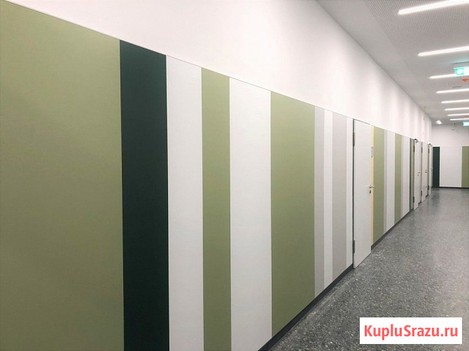 Компакт пластик HPL, панели High Pressure Laminate для стен, КМ1 Москва - изображение 4