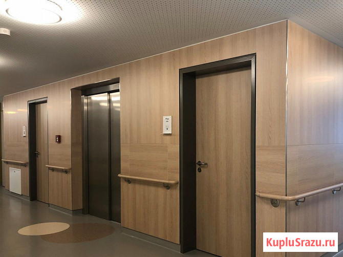 Компакт пластик HPL, панели High Pressure Laminate для стен, КМ1 Москва - изображение 1