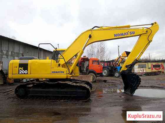 Гусеничный экскаватор Komatsu PC200-7, 2004 г Санкт-Петербург