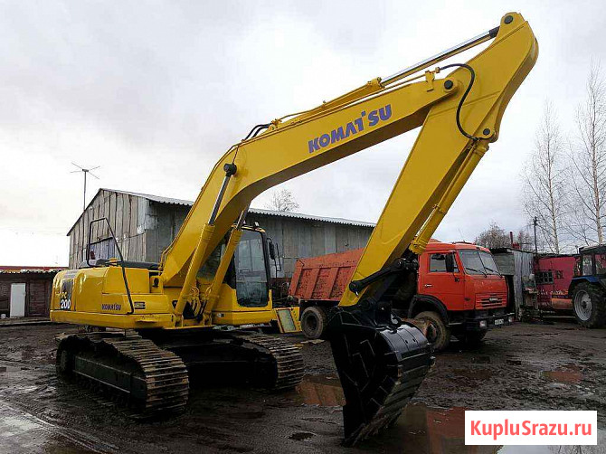 Гусеничный экскаватор Komatsu PC200-7, 2004 г Санкт-Петербург - изображение 3