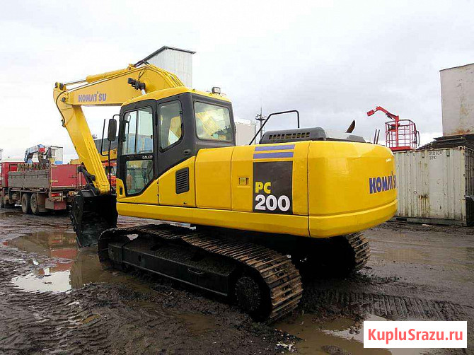 Гусеничный экскаватор Komatsu PC200-7, 2004 г Санкт-Петербург - изображение 5