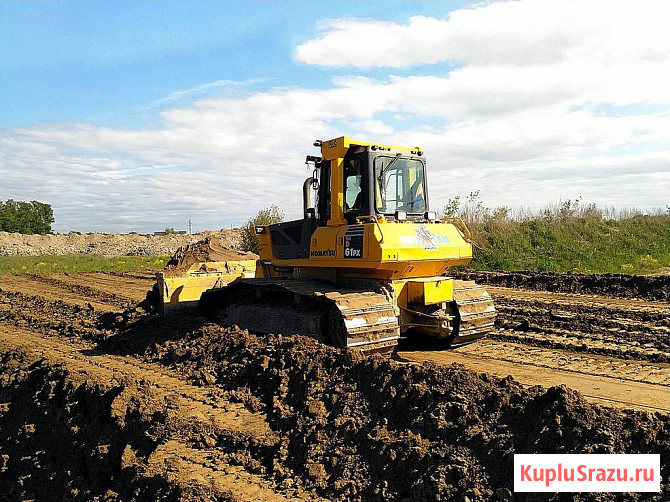 Бульдозер Komatsu D61PX-15 2008 г, болотник Санкт-Петербург - изображение 4