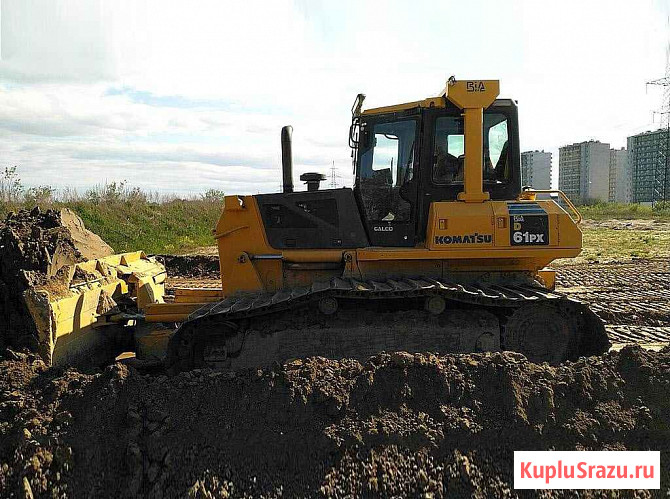 Бульдозер Komatsu D61PX-15 2008 г, болотник Санкт-Петербург - изображение 2