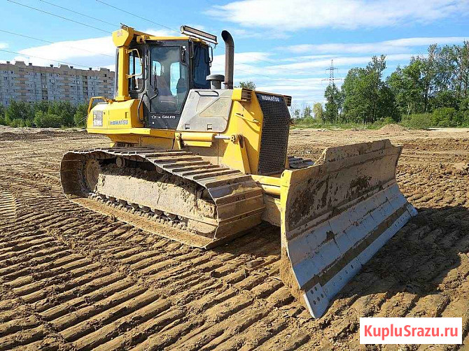 Бульдозер Komatsu D61PX-15 2008 г, болотник Санкт-Петербург - изображение 5
