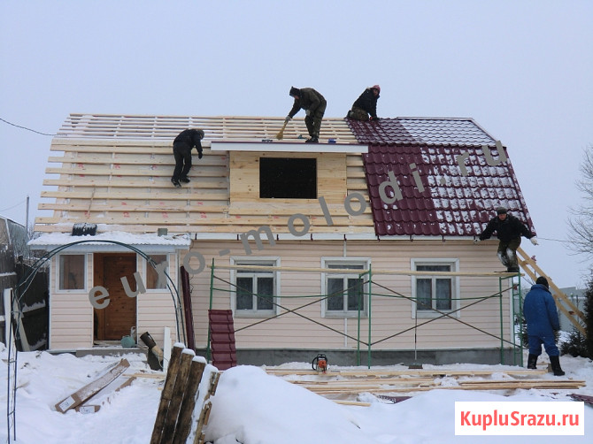 Каркасные и брусовые дома изготовление, строительство Сергиев Посад - изображение 2