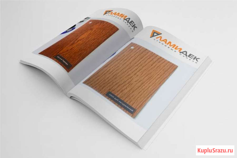 Ламинированный гипсокартон панели для стен РАЛ7038 Москва - изображение 3