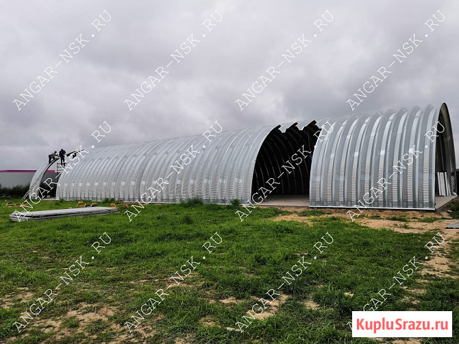 Производственные ангары Томск - изображение 3